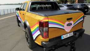 Ford's Very Gay Ranger Raptor pickup | Ford