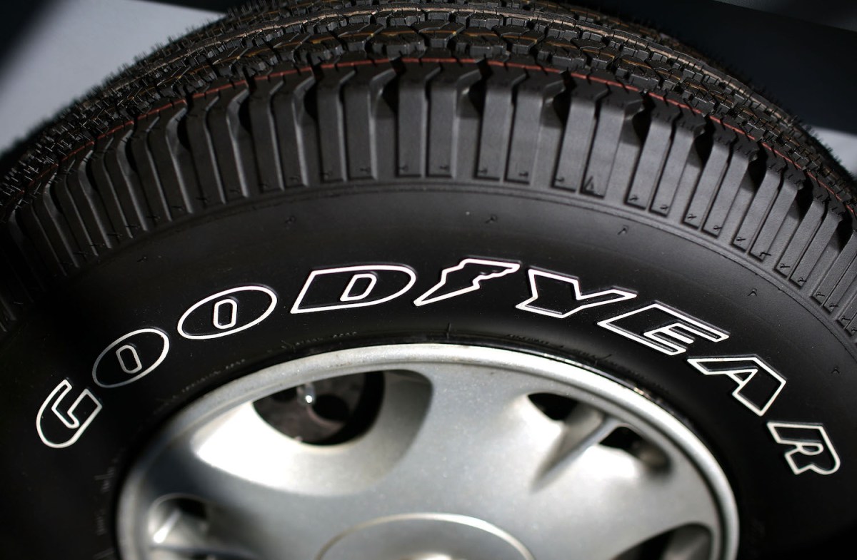 Goodyear tires