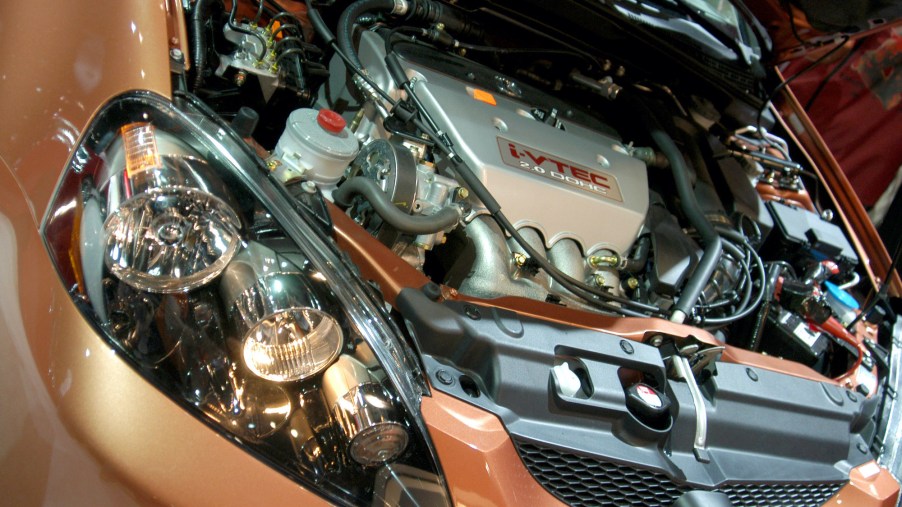 2006 Acura RSX i-VTEC 2.0 Engine