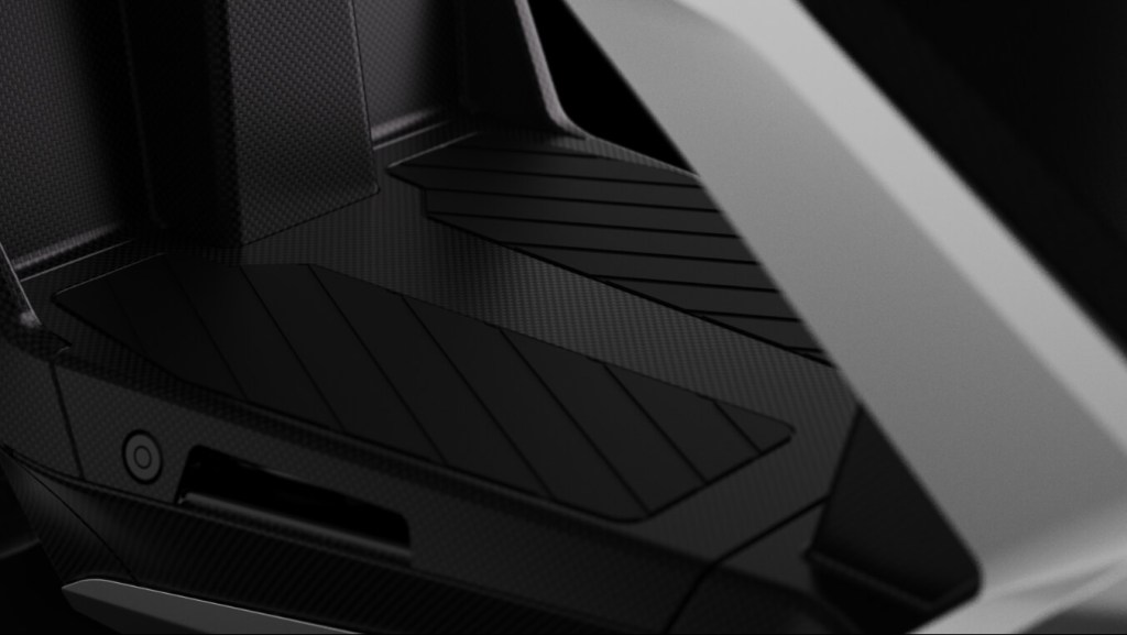 Zapp i300 battery floor