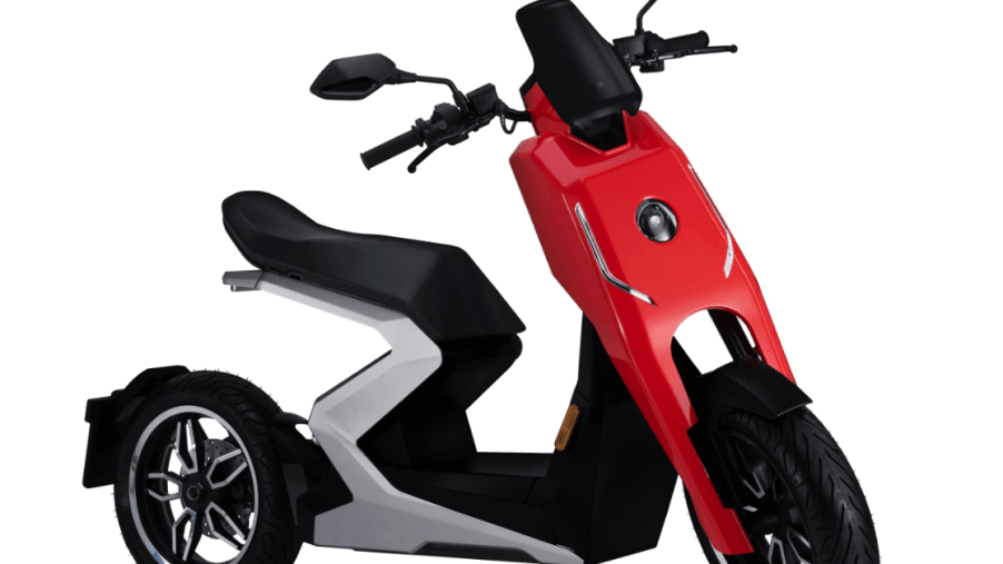 Zapp i300 electric scooter