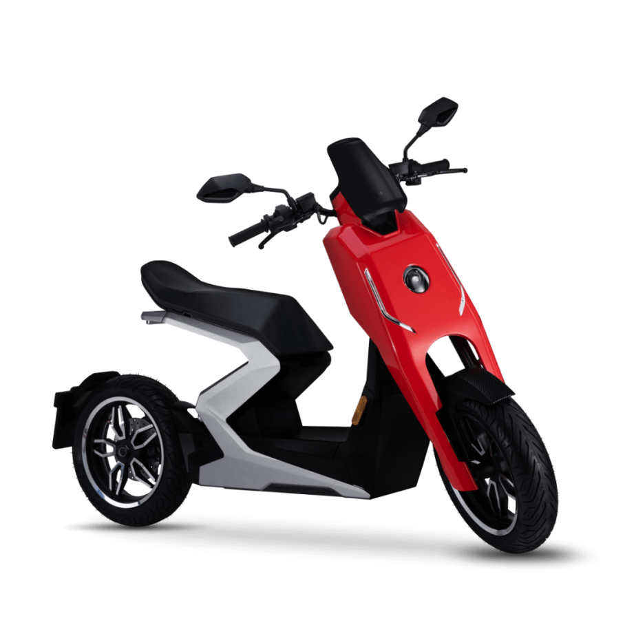 Zapp i300 electric scooter