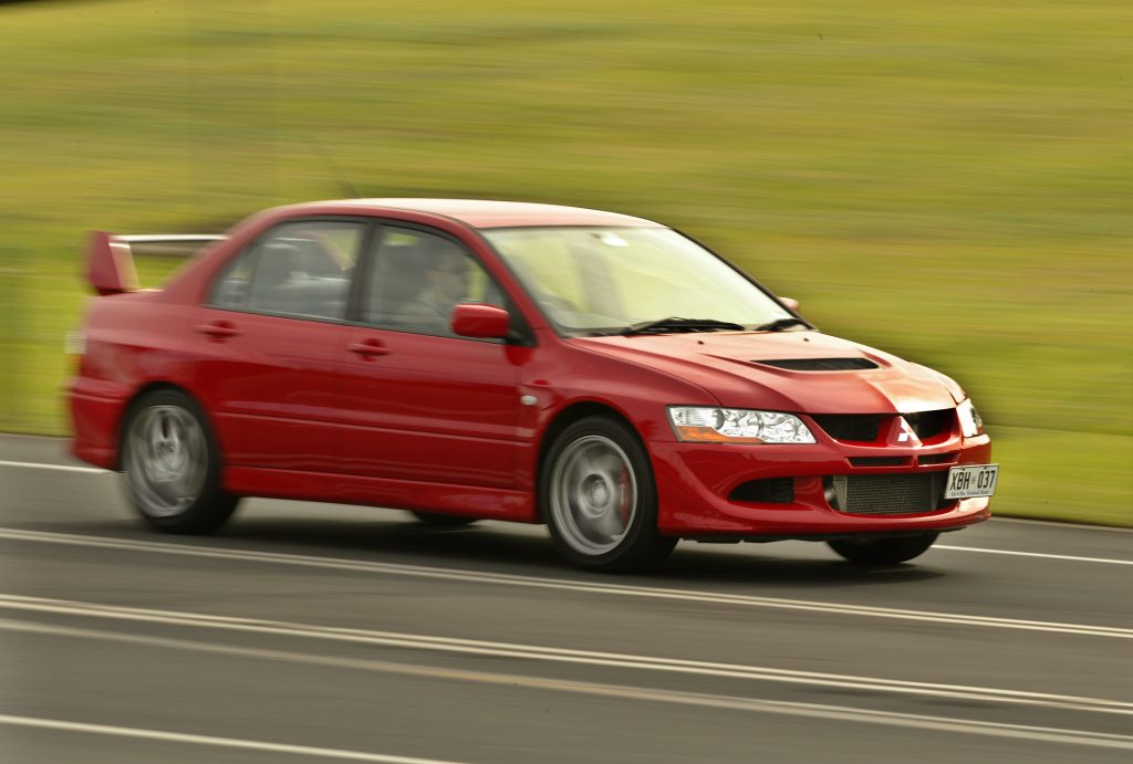  Mitsubishi Lancer Evolution