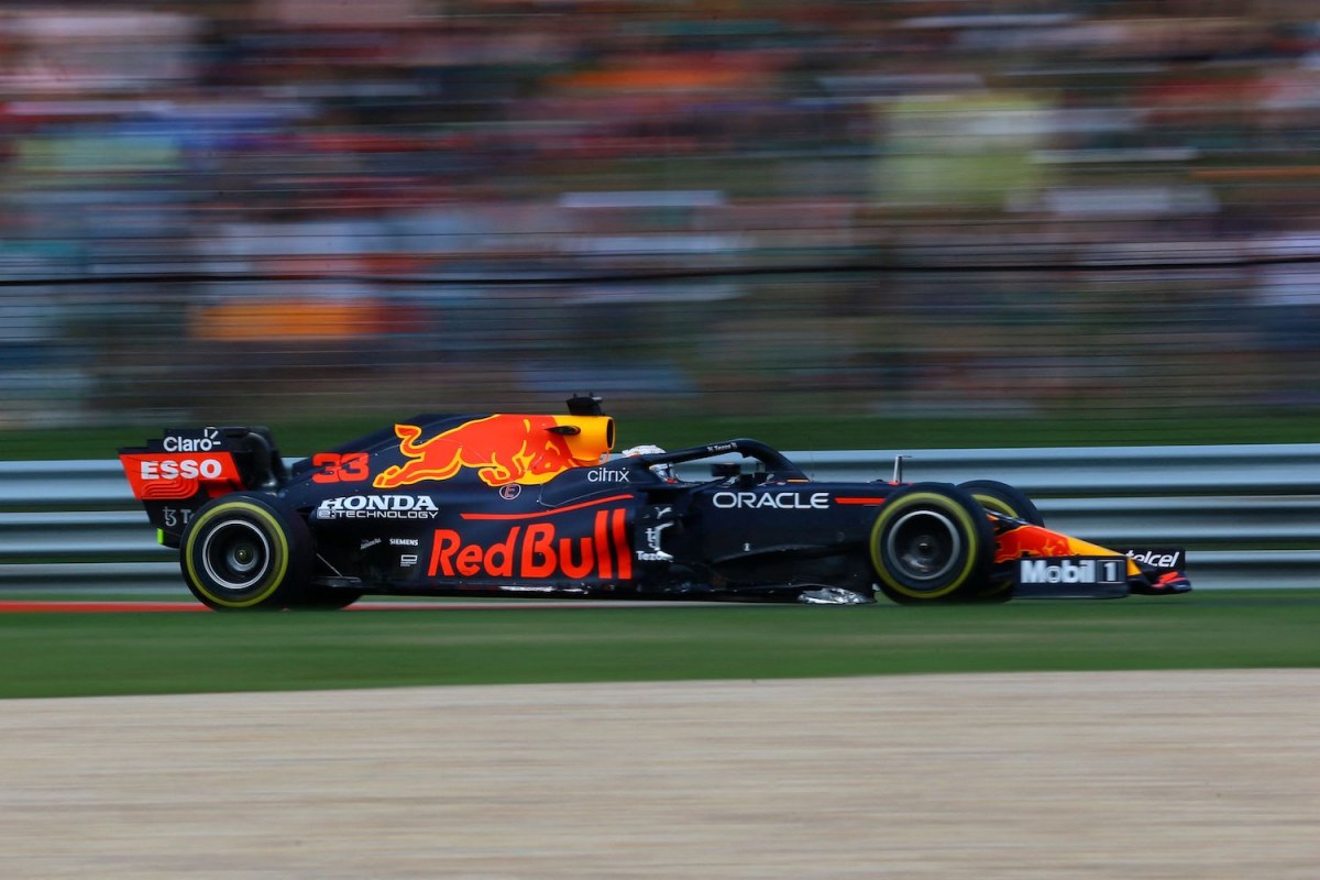 Max verstappen at the hungarian grand prix