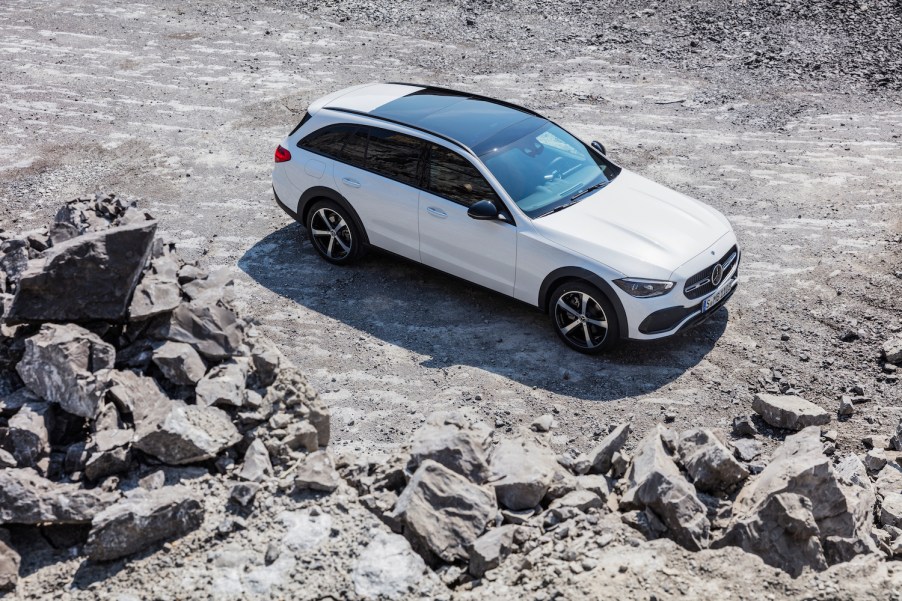 Mercedes Benz c class all terrain
