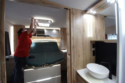 6 Camper Vans With Bathrooms