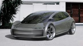 Page-Roberts electric vehicle |PR