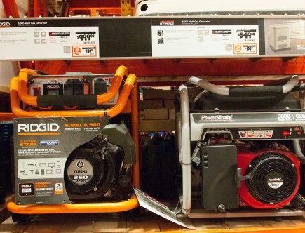 Recall Alert: These Recreational Generators Could Catch Fire