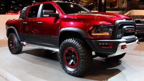 2017 Ram pickup