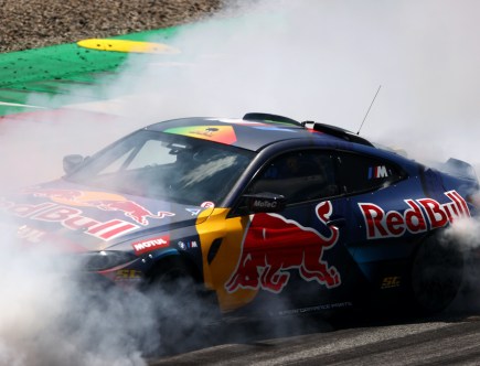 Unauthorized Red Bull Drifting Stunt Damages a UNESCO World Heritage Site
