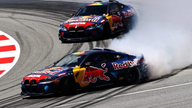 Red Bull Drift Cars Confiscated by Ukrainian Government For Raising Hell Without a Permit