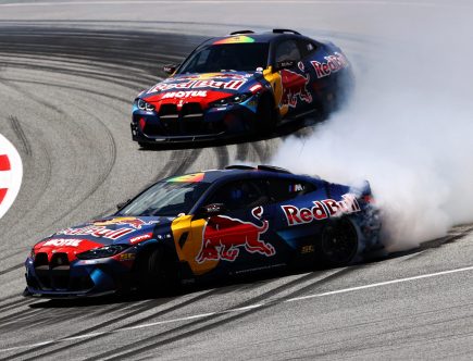 Red Bull Drift Cars Confiscated by Ukrainian Government For Raising Hell Without a Permit