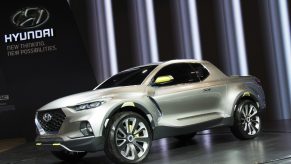 The new Hyundai Santa Cruz