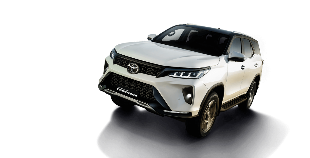 Toyota Fortuner top trim, the Legenger Toyota SUV