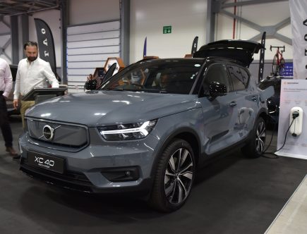 How Far Can the 2021 Volvo XC40 Recharge Go on a Single Charge?