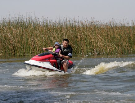 This WaveRunner Is a Safe Way for Your Kids to Learn on Their Own Personal Watercraft