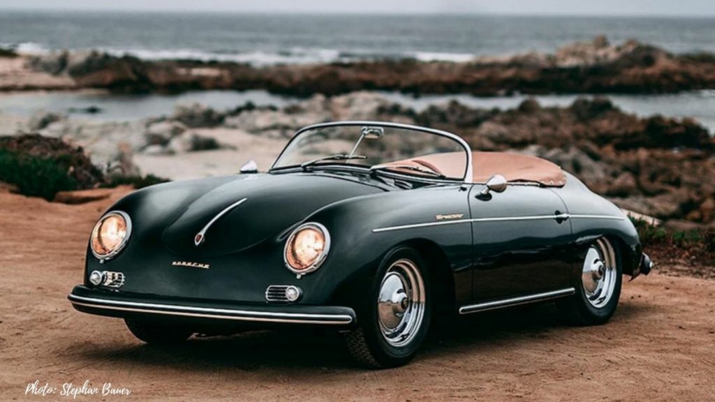 1957 Porsche 356 Speedster Listed On Hagerty