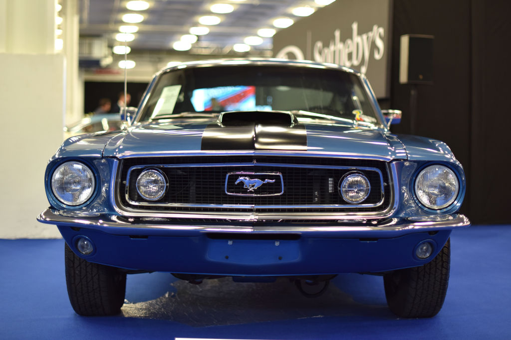 1968 Ford Mustang coupe 