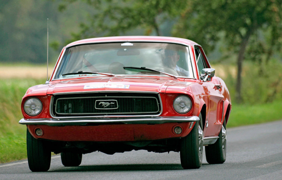1968 Ford Mustang coupe
