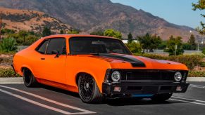 Eddie Van Halen's 1970 Chevy Nova