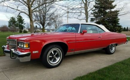 Why Did This 1975 Pontiac Just Sell For $100,000?