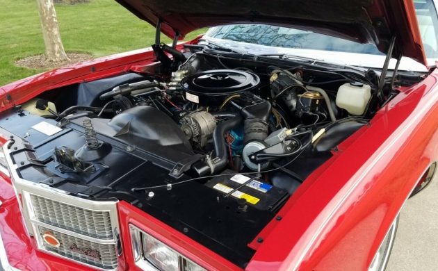 1975 Pontiac Grand Ville convertible 455 ci V8