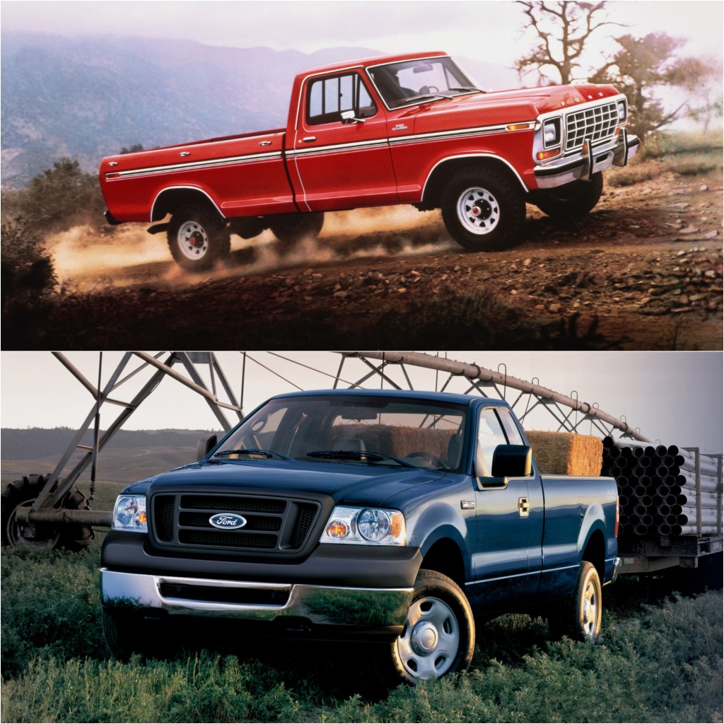 1979 Ford F-150 and 2006 Ford F-150