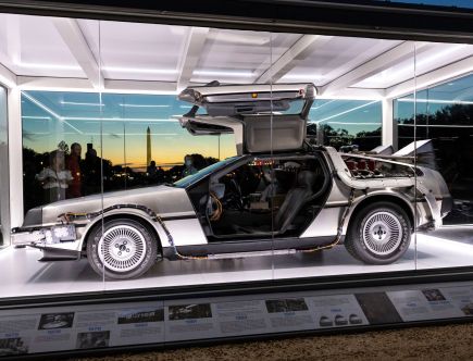 This Pristine 1981 DeLorean DMC-12 for Sale Has Only 3,161 Miles on It