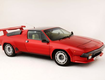 Bring a Trailer Bargain of the Week: 1987 Lamborghini Jalpa