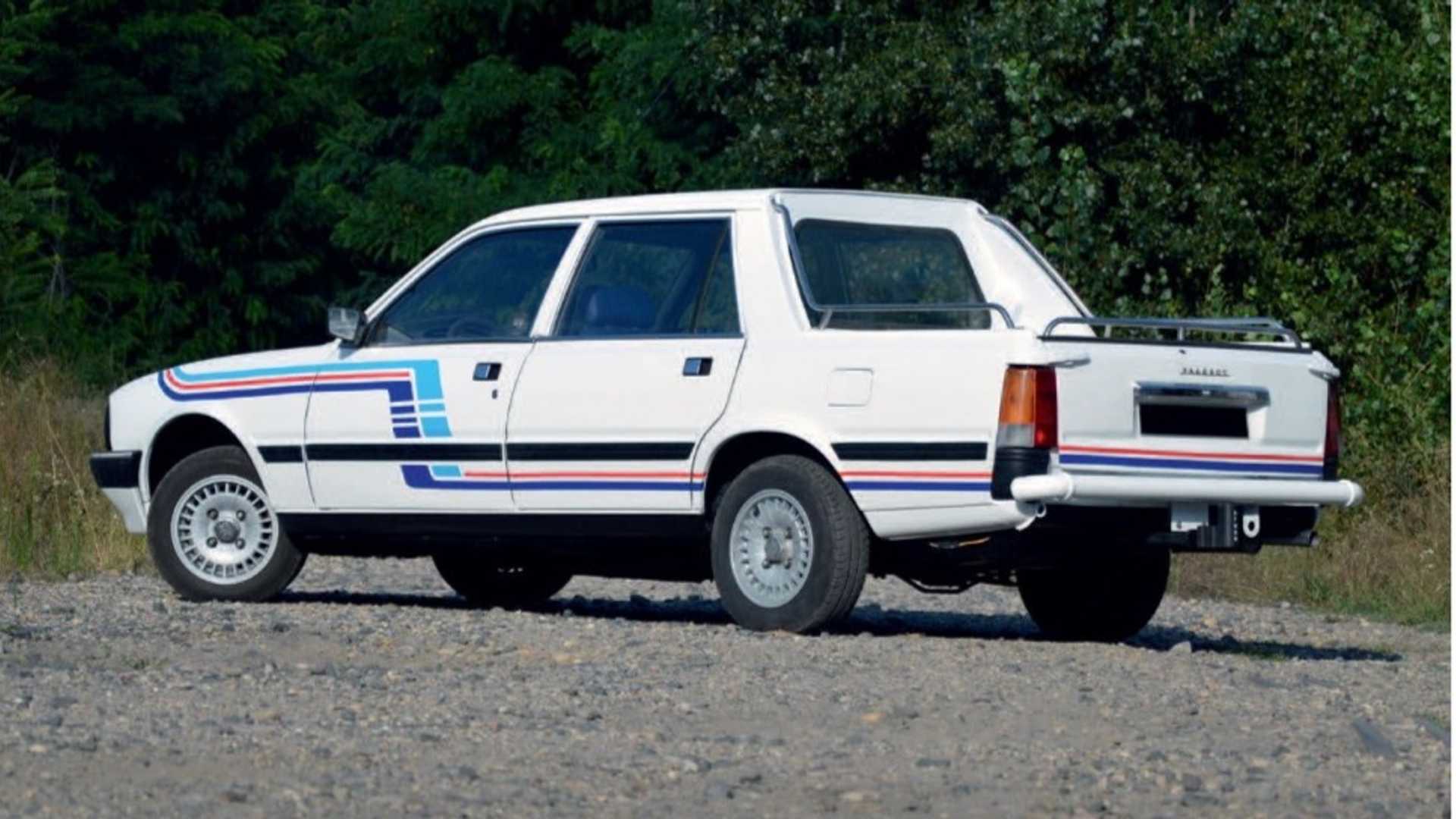 1985 Peugeot 505 pickup truck