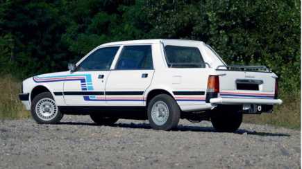 Peugeot Had Its Own Hyundai Santa Cruz in 1985