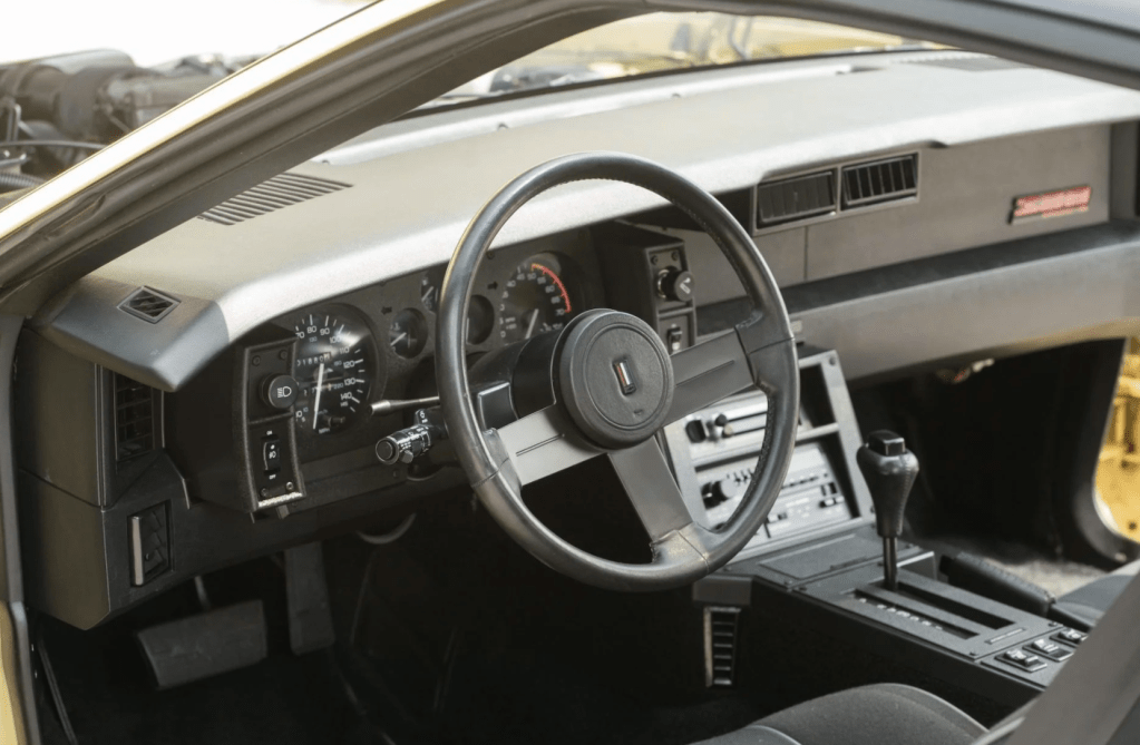1987 Chevy Camaro IROC 