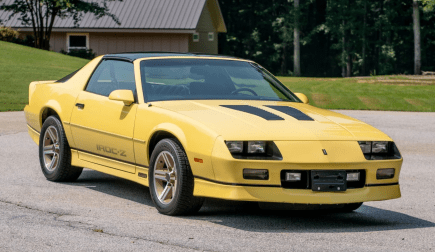 This 1987 Camaro Just Sold For More Than a Loaded 2021 Camaro