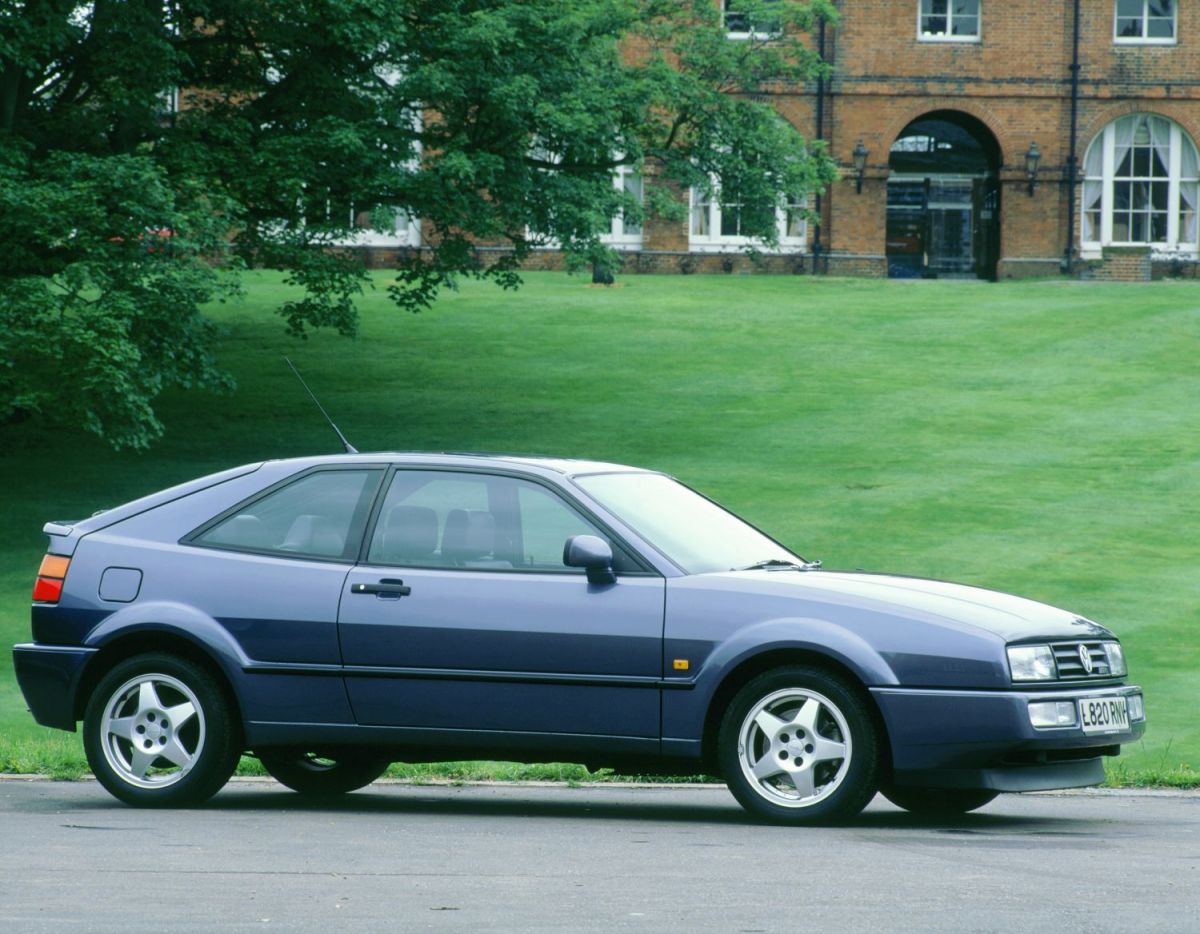 Volkswagen Corrado VR6 parked outside