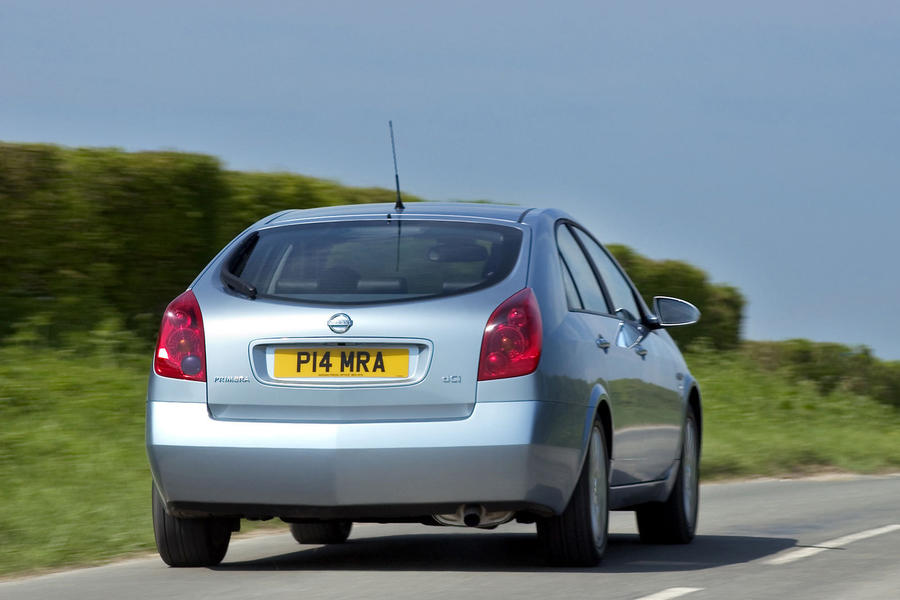 2001 Nissan Primera 