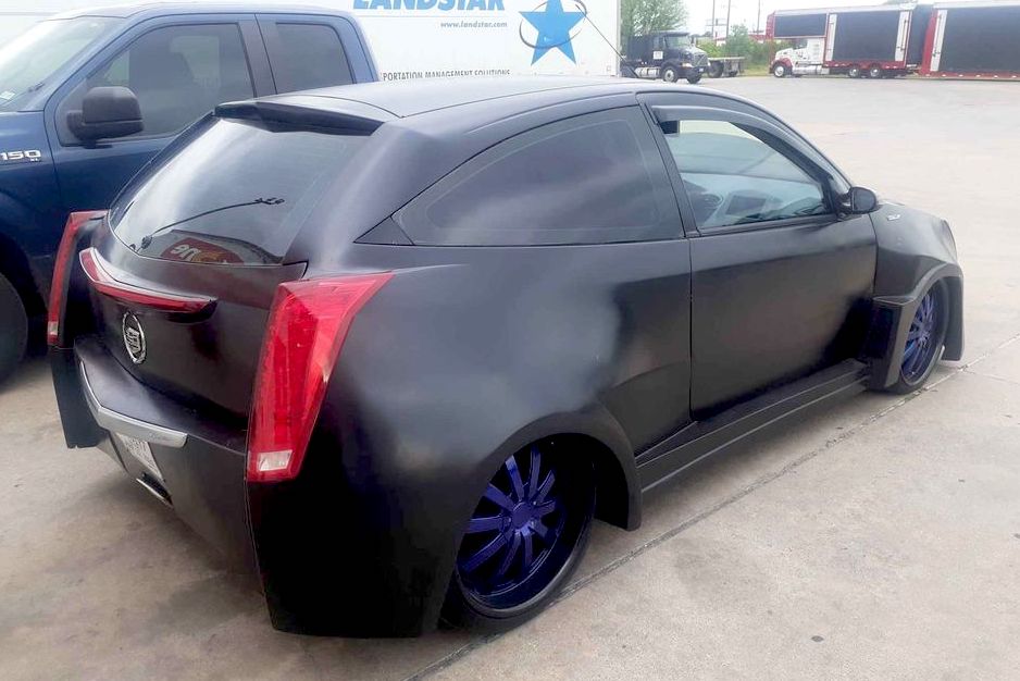 2002 Ford Focus Cadillac CTS conversion 
