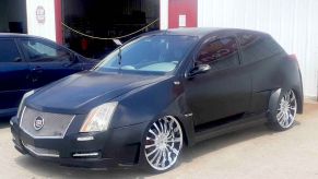 2002 Ford Focus Cadillac CTS conversion