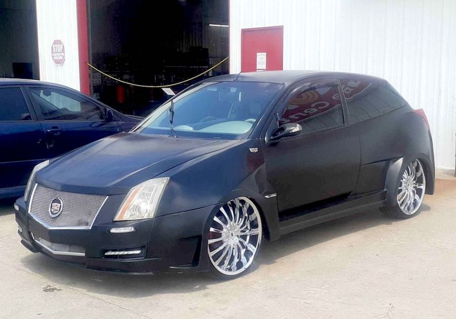 2002 Ford Focus Cadillac CTS conversion