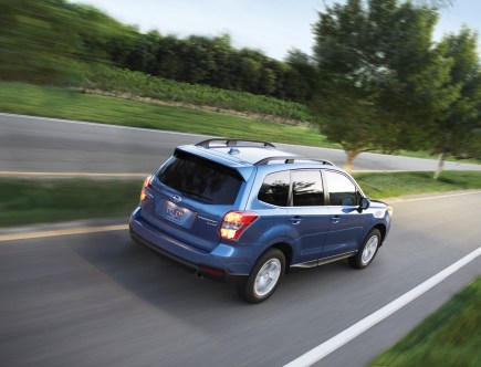 Subaru Forester: This Model Year Gives You 1 of the Cheapest but Safest Small SUVs