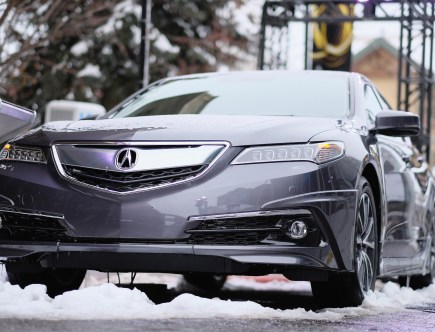 Acura TLX Owners Are Not Happy With This Model Year