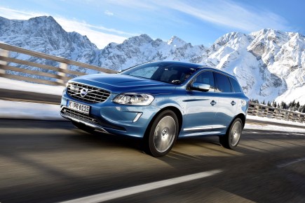 This Volvo XC60 Model Year Is the Only Luxury Small SUV the IIHS Recommends for Teens