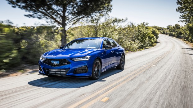 The 2021 Acura TLX Type S Has More Than Enough Power for Your Daily Errands
