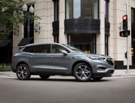 These Buick SUVs Have the Worst Resale Value in 2021