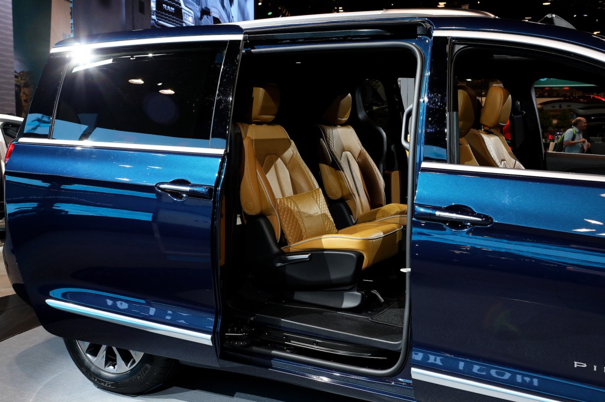 Chrysler Pacifica Named the 1 Best Car for Dog Lovers, According to