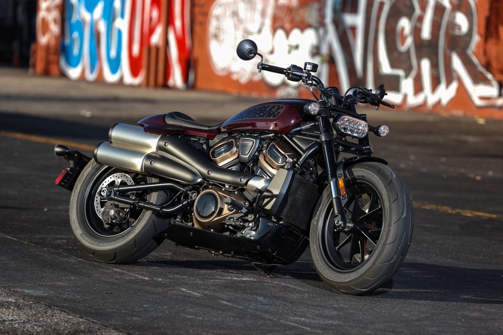 2021 Harley-Davidson Sportster S