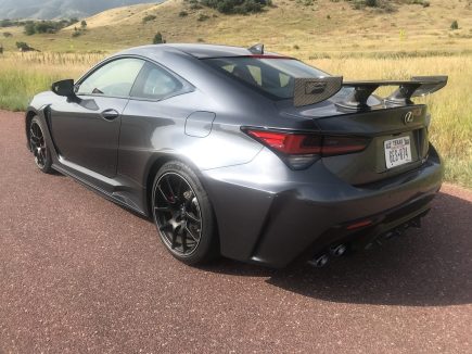 What Is it Like to Drive the 2021 Lexus RC F Fuji Speedway Edition Every Day?