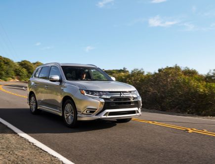 The 2022 Outlander PHEV Is Ready to Fight for Its Place in the Hybrid Space