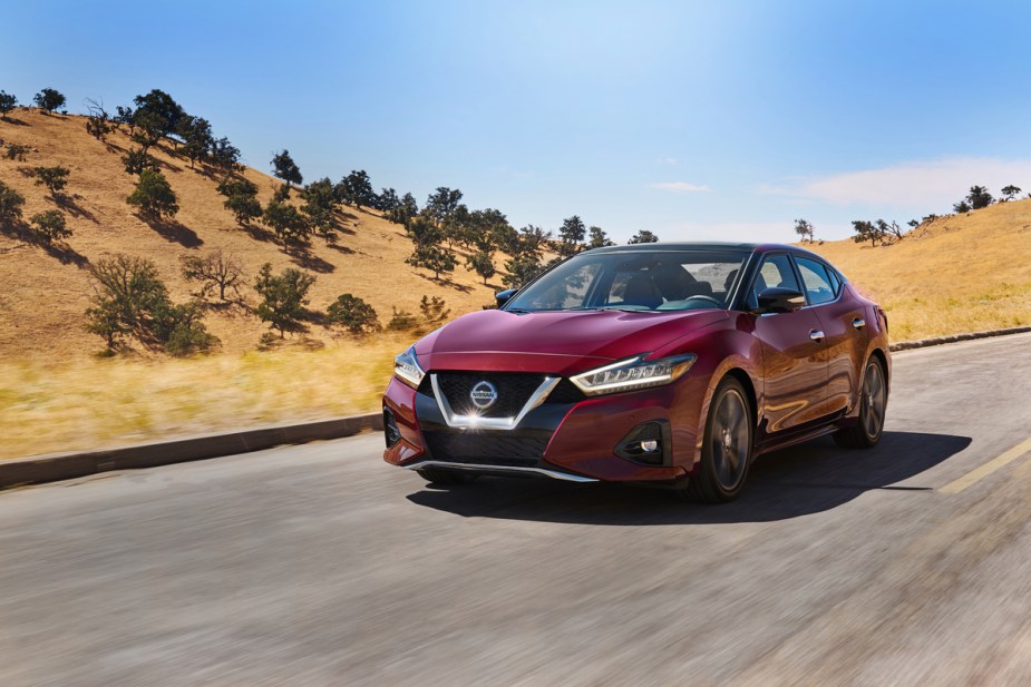 Nissan Maxima topped the J.D. Power Best New Cars of 2021