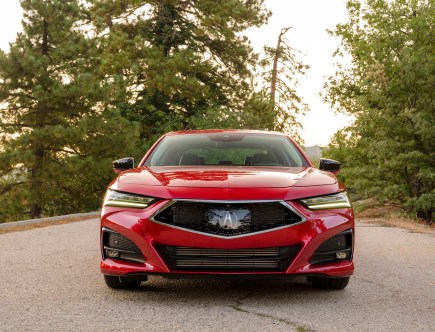 You Won’t Regret Buying a 2021 Acura TLX