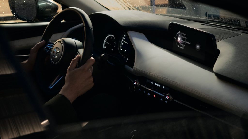 2021 Mazda3 Turbo interior